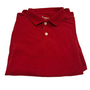 Goodfellow & Co Red Mens every wear polo short sleeve shirt. Medium